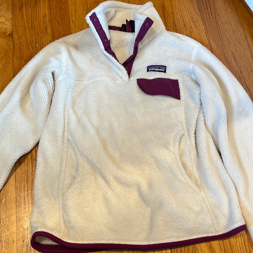 patagonia jacket fleece snap-t pullover size small